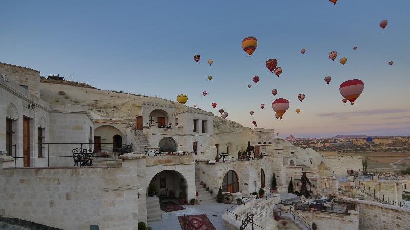 Phocas Cave Suites Cappadocia Kültér fotó