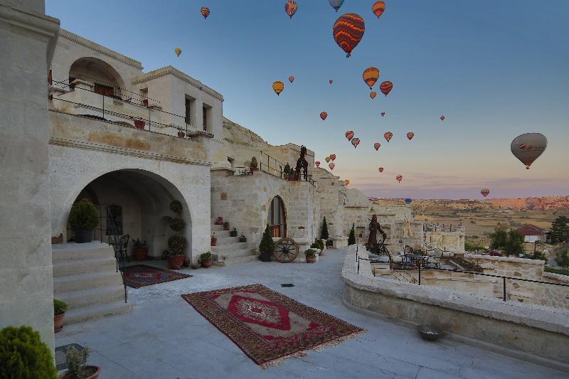 Phocas Cave Suites Cappadocia Kültér fotó