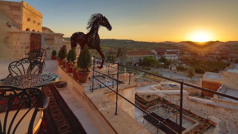 Phocas Cave Suites Cappadocia Kültér fotó