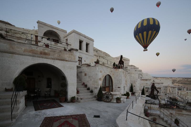 Phocas Cave Suites Cappadocia Kültér fotó